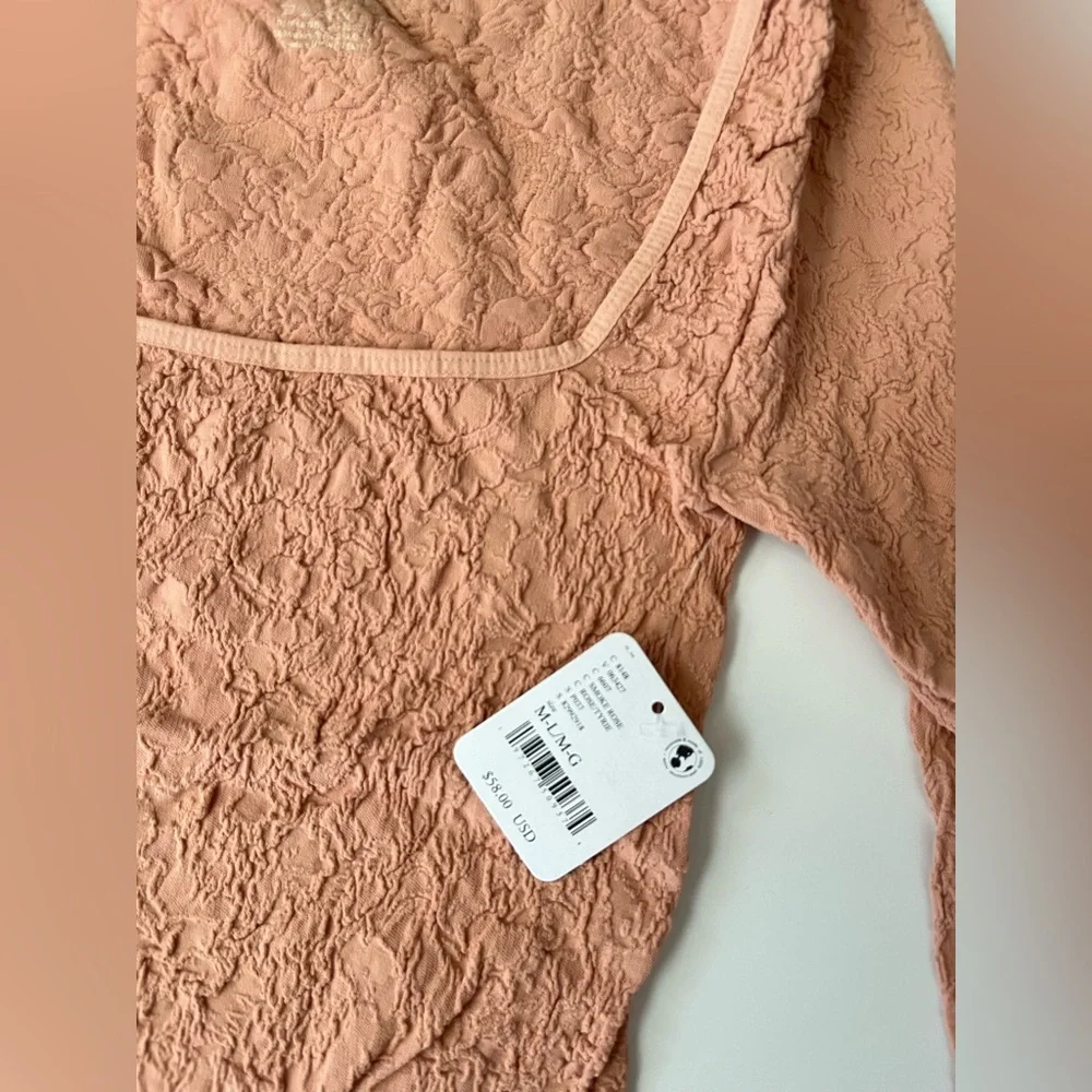 Intimately Free People | NWT Have It All Long Sleeve Top